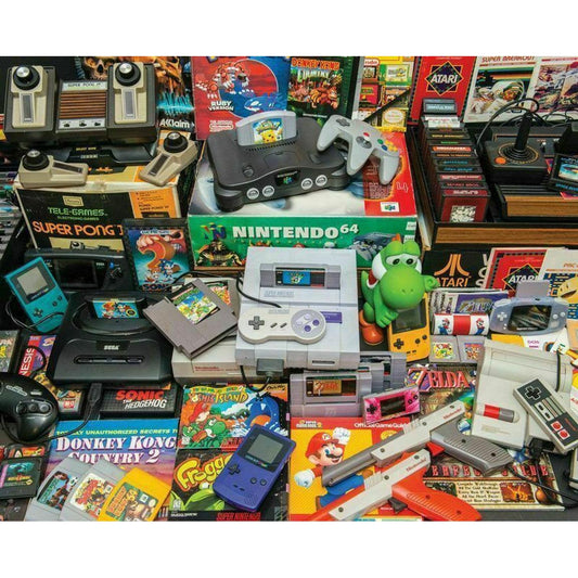 Gamer's Trove 1000 Piece Jigsaw Puzzle Springbok