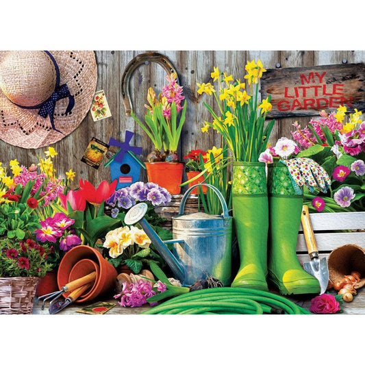 Garden Tools 1000 Piece Jigsaw Puzzle Eurographics
