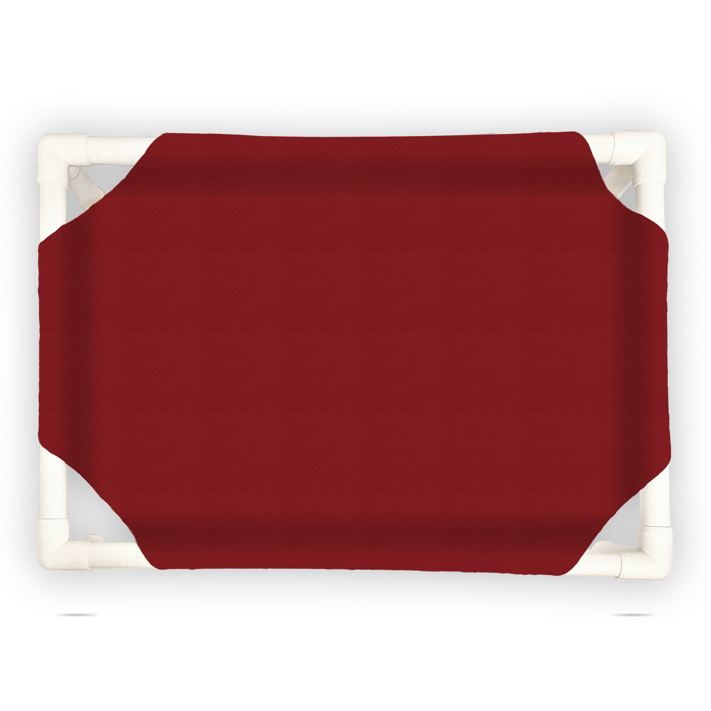 Dog Bed Red Outdoor Indoor Sunbrella Garnet 🛏️