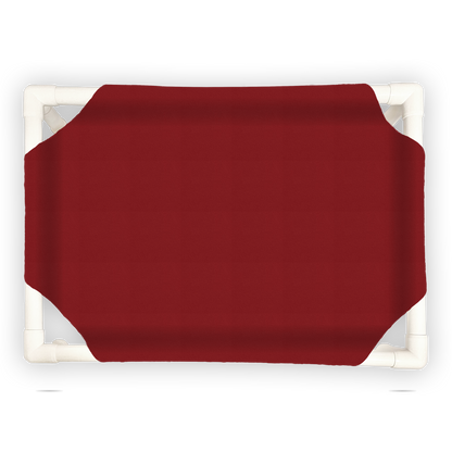 Dog Bed Red Outdoor Indoor Sunbrella Garnet 🛏️