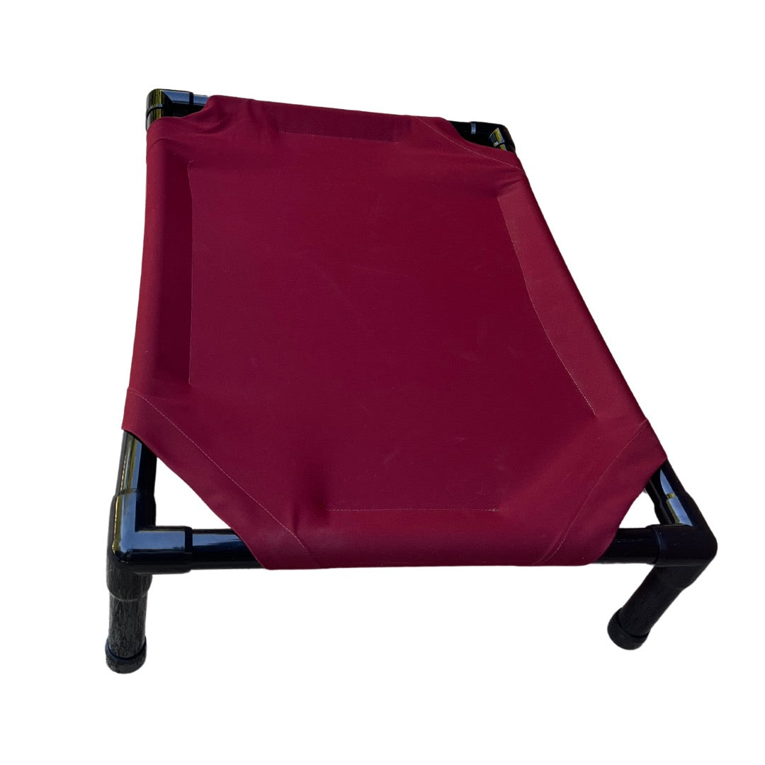 Dog Bed Red Outdoor Indoor Sunbrella Garnet 🛏️