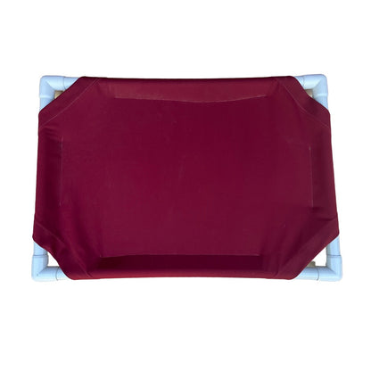 Dog Bed Red Outdoor Indoor Sunbrella Garnet 🛏️