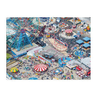 Gary Malin Coney Island 1000 Piece Jigsaw Puzzle Galison