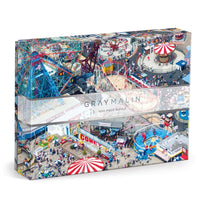 Gary Malin Coney Island 1000 Piece Jigsaw Puzzle Galison