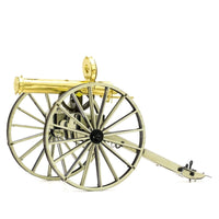 Gatling Gun Wild West 3D Steel Model Kit Metal Earth