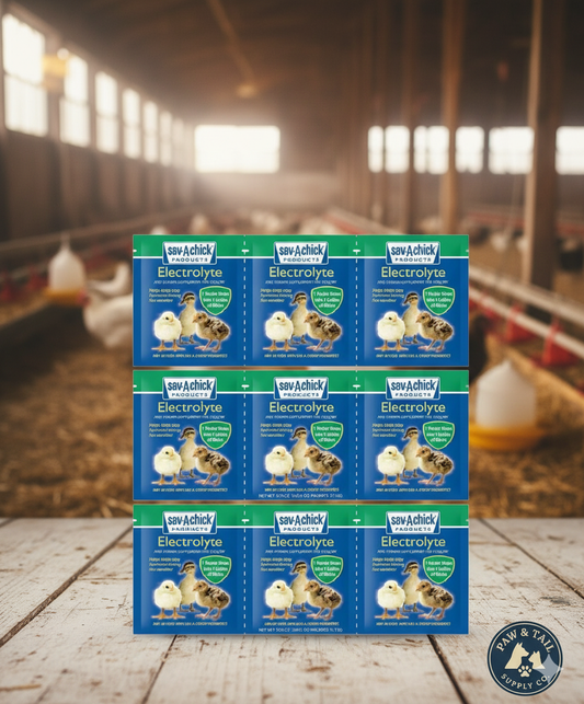 Bird Supplement-Sav-A-Chick Poultry Vitamins & Electrolytes 9pk
