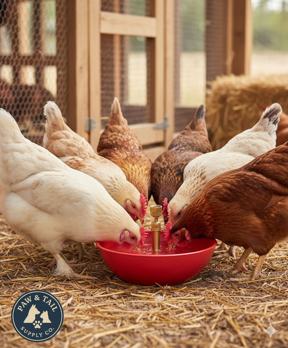 Little Giant King Size Automatic Poultry Water Fount Turkey 2550 1.5 Qt