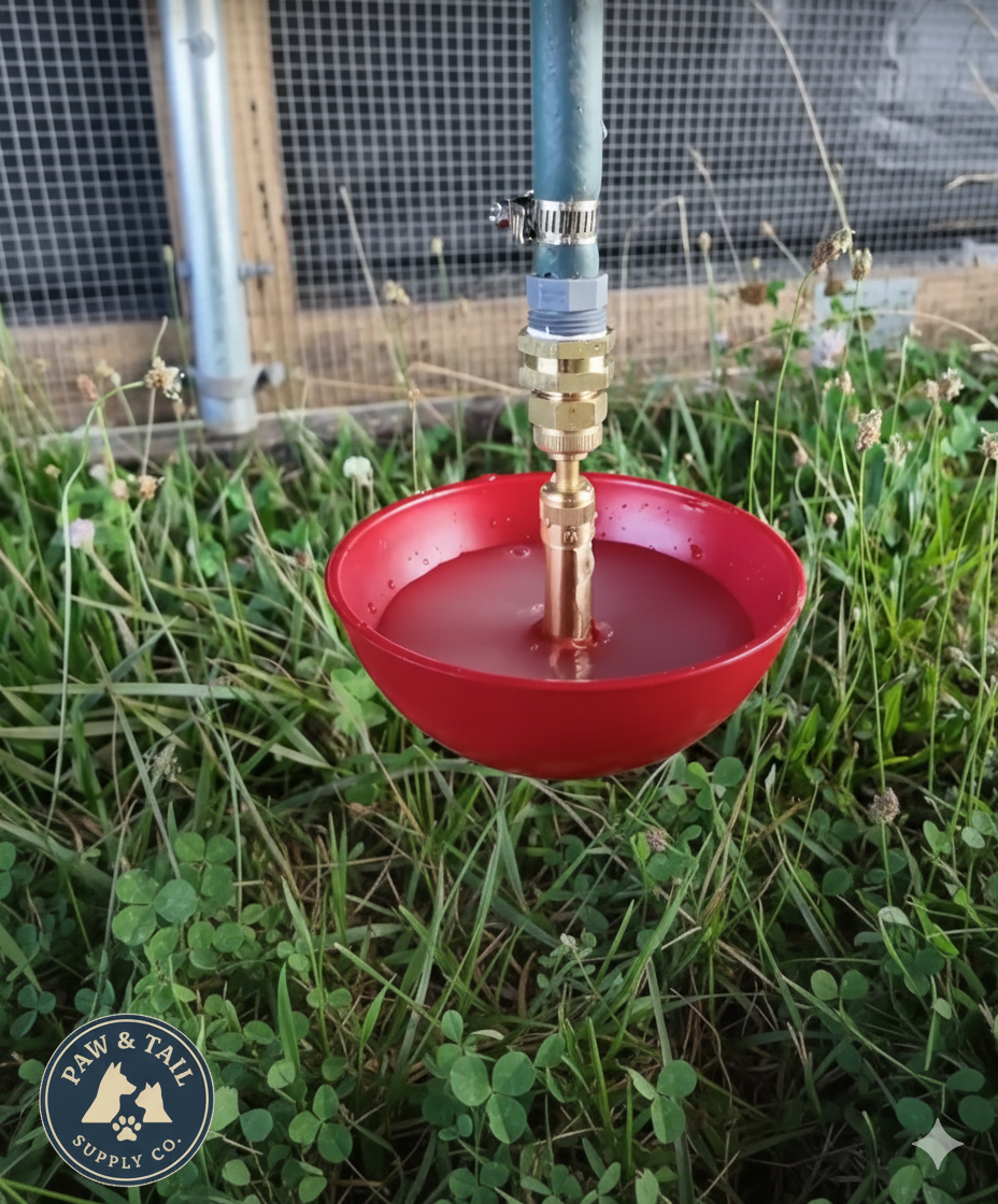 Little Giant King Size Automatic Poultry Water Fount Turkey 2550 1.5 Qt