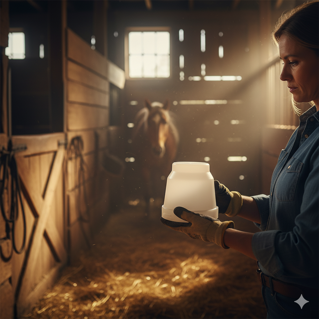 Little Giant Plastic Nesting Poultry Waterer Jar Jug Only