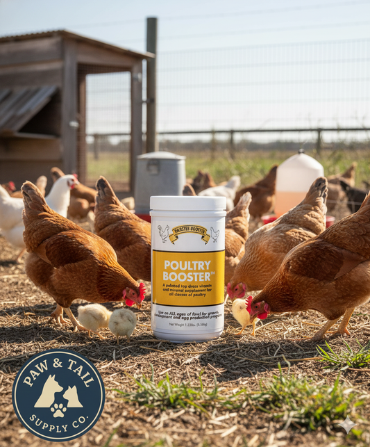 Rooster Booster Poultry Booster Vitamins & Mineral Chicken Supplement 1.25 lbs.