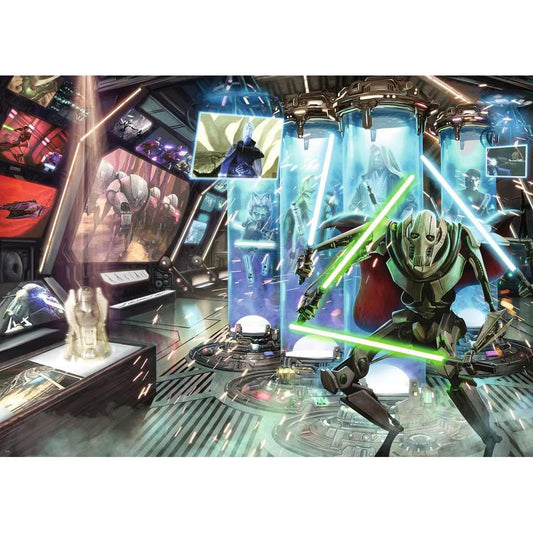 General Grievous "Star Wars Villainous" 1000 Piece Jigsaw Puzzle Ravensburger