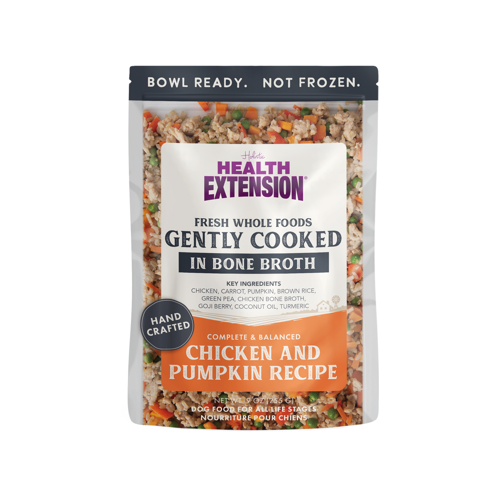 Gently Cooked Chicken And Pumpkin Recipe