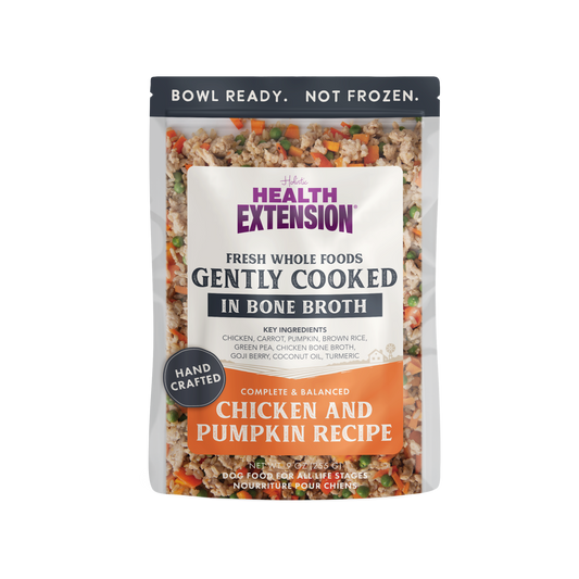 Gently Cooked Chicken And Pumpkin Recipe