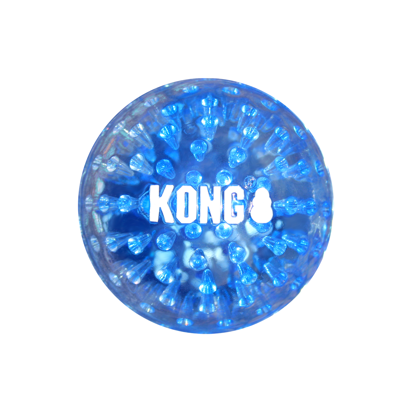 Kong Squeezz Geodz Large (2pk) - Kong Dog Toys - The Family Pet