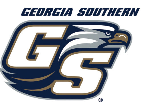 Dog Toy NCAA Georgia Southern University Gus the Eagle Essen - close up product image for dog toy