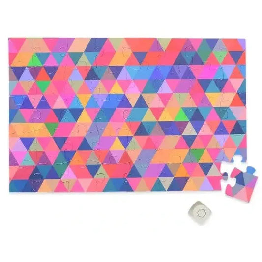 Get Puzzled 40 Piece Jigsaw Puzzle Brainteaser Game C&C