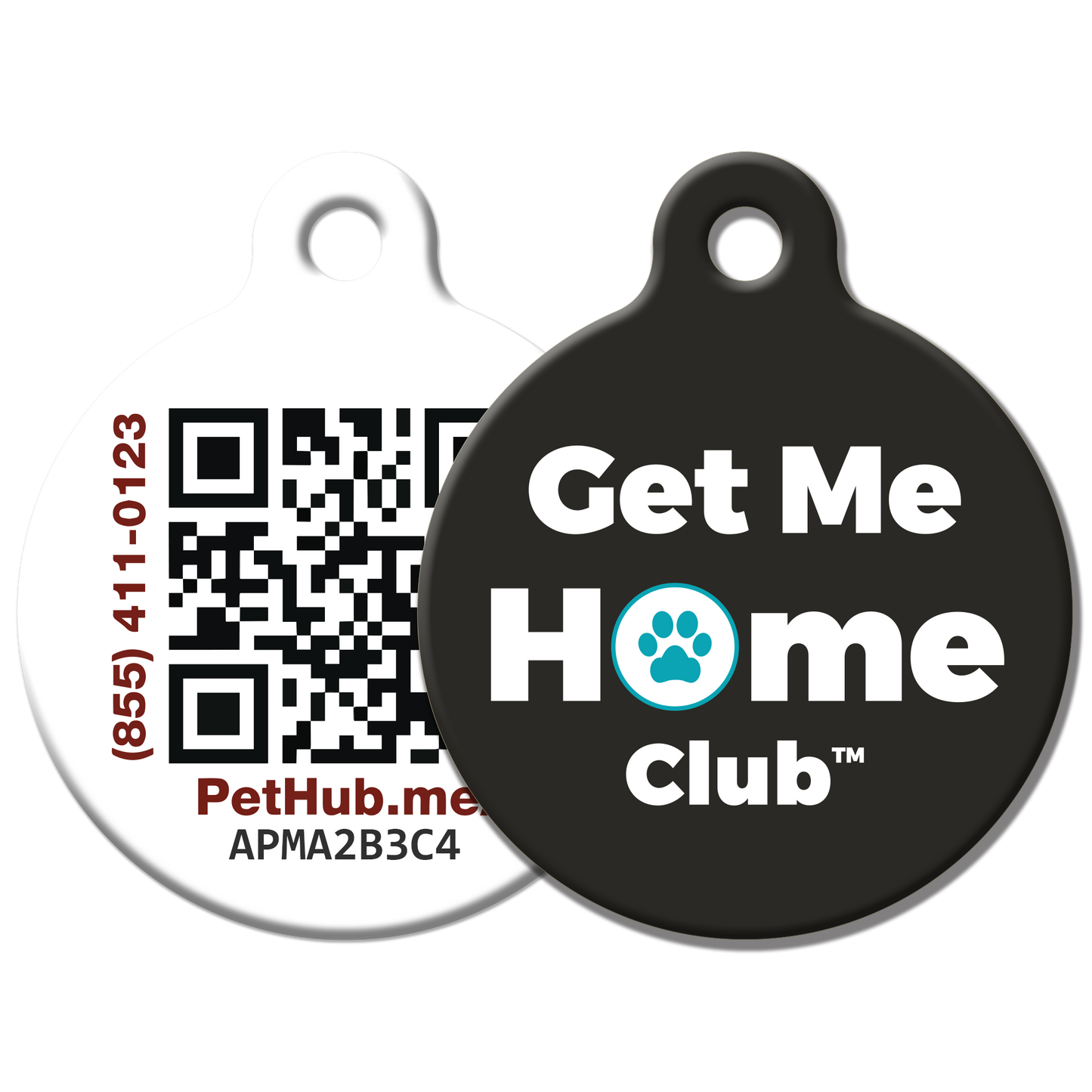 PetHub QR Pet ID Tag – Get Me Home Club