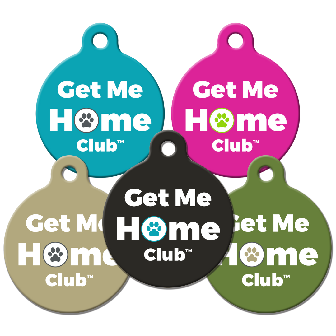 PetHub QR Pet ID Tag – Get Me Home Club
