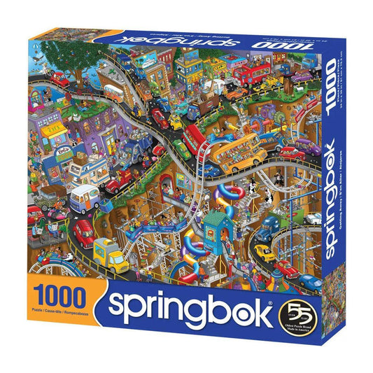 Getting Away 1000 Piece Jigsaw Puzzle Springbok