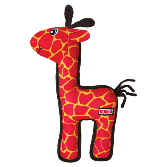 Kong Ballistic Giraffe Dog Toy Medium Large 🐕