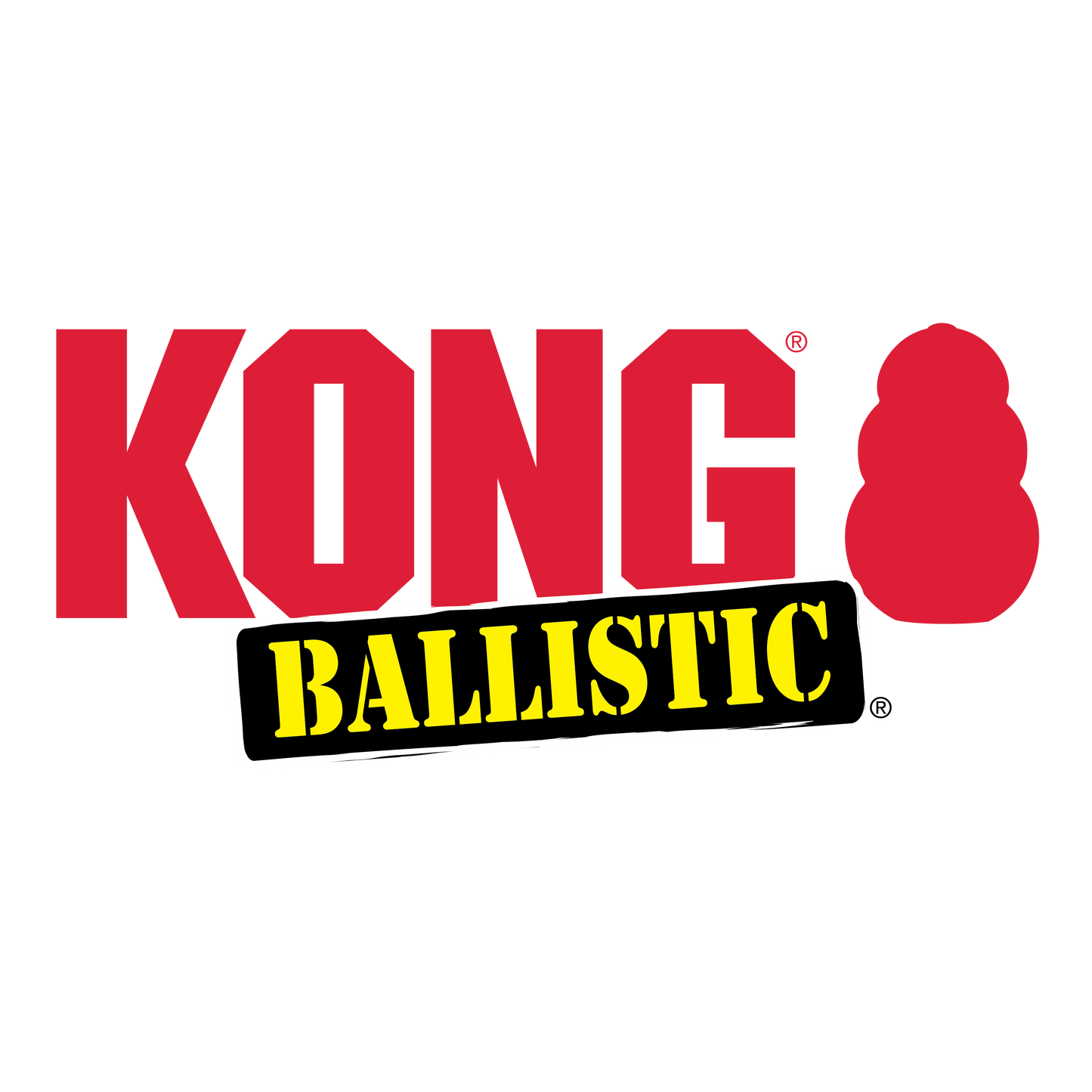Kong Ballistic Giraffe Dog Toy Medium Large 🐕
