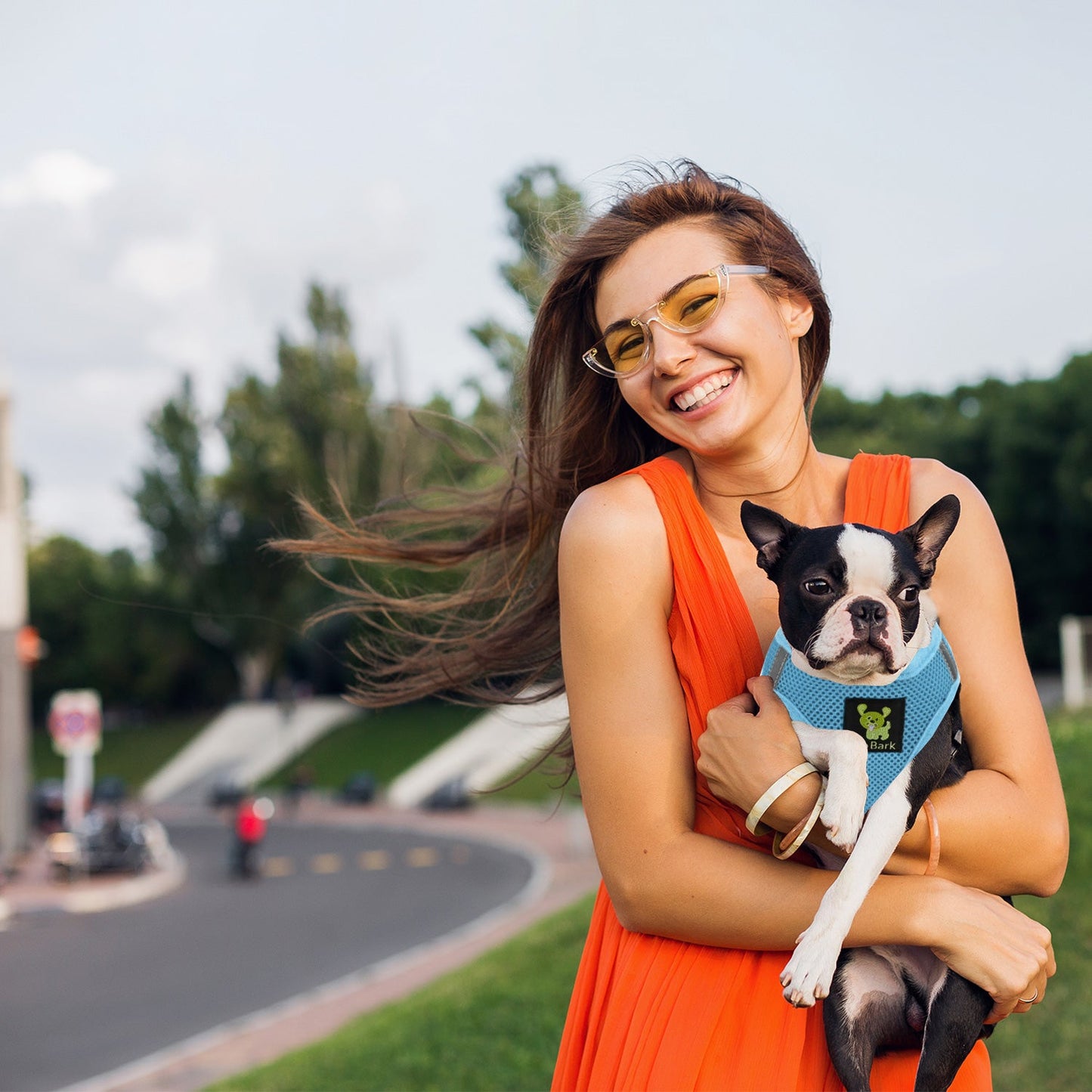 Dog Harness EcoBark Step In Harness XXXS to Small Breeds- - gallery product image for dog harness