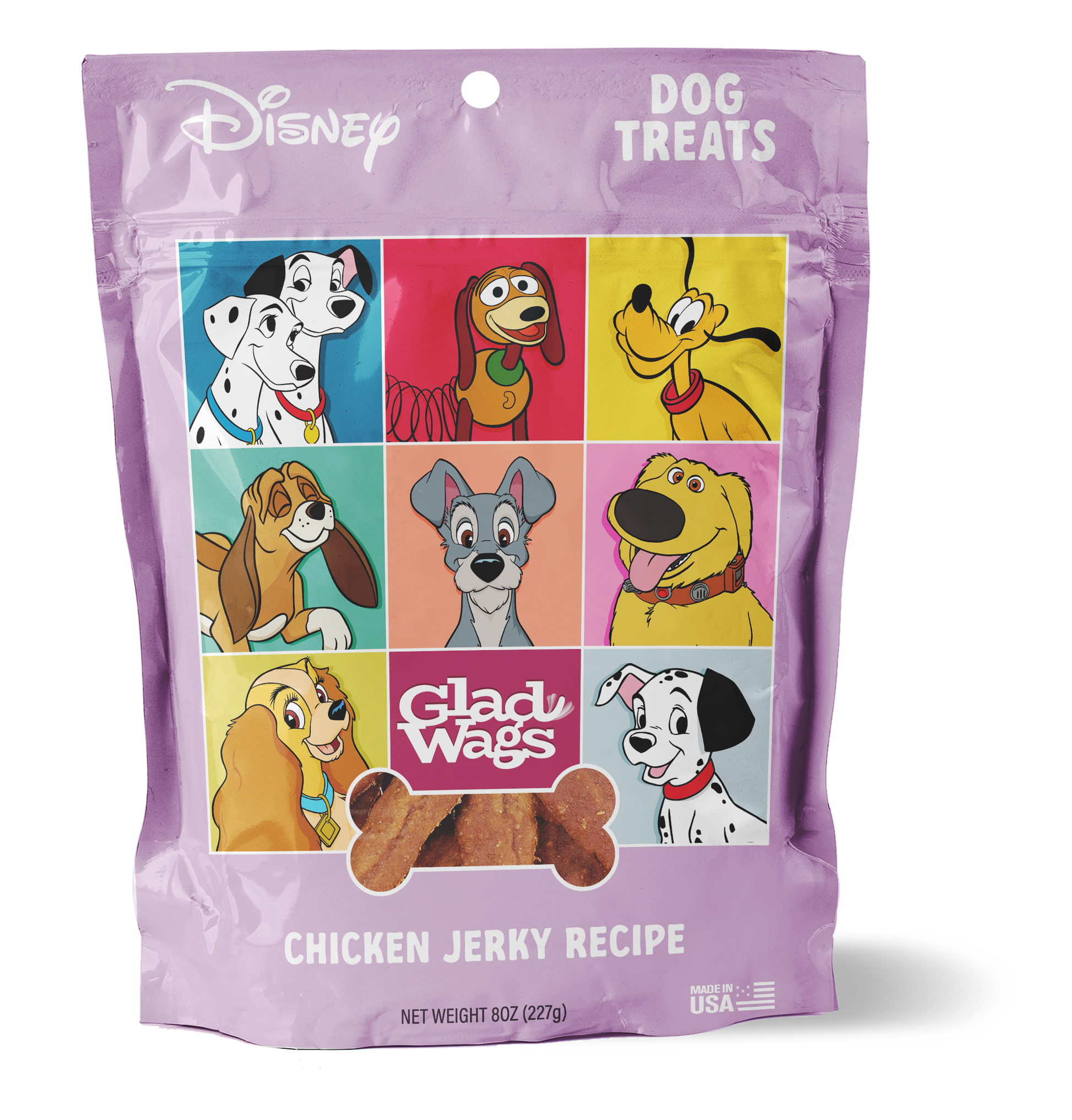 Glad Wags Chicken Jerky - 8oz - Table Scraps Treats