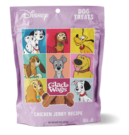 Glad Wags Chicken Jerky - 8oz - Table Scraps Treats