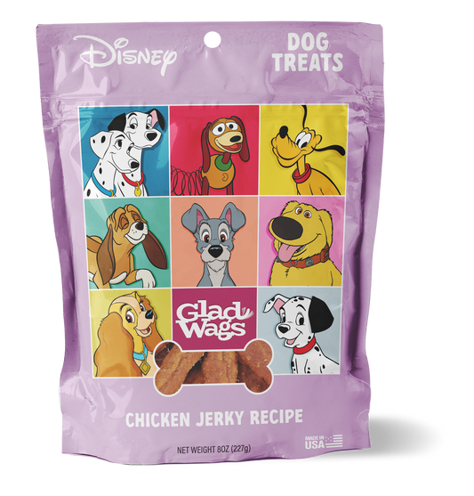 Glad Wags Chicken Jerky - 8oz - Table Scraps Treats