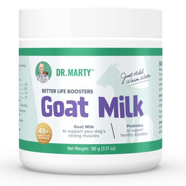 Dr. Marty Premium Powdered Goat Milk Supplement for Pets 4oz