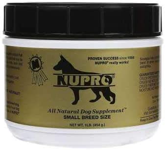 Nupro Natural Joint and Immune System Supplement for All Dogs
