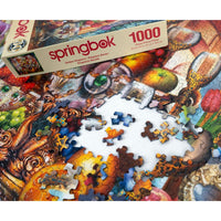 Golden Elegance 1000 Piece Jigsaw Puzzle Springbok