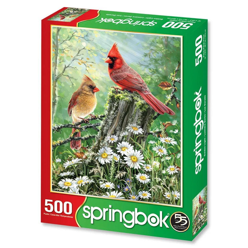 Golden Light 500 Piece Jigsaw Puzzle Springbok