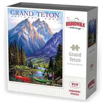 Grand Teton National Park 210 Piece Jigsaw Puzzle Boardwalk