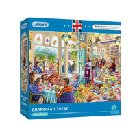 Grandma's Treat 1000 Piece Jigsaw Puzzle Gibsons