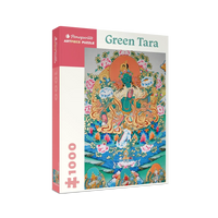 Green Tara 1000 Piece Jigsaw Puzzle Pomegranate