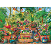 Greenhouse Gardens 1000 Piece Jigsaw Puzzle Eurographics