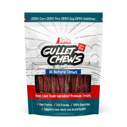 Beef Gullet Sticks 6 Inch Nutritious 5 Pack 🦴