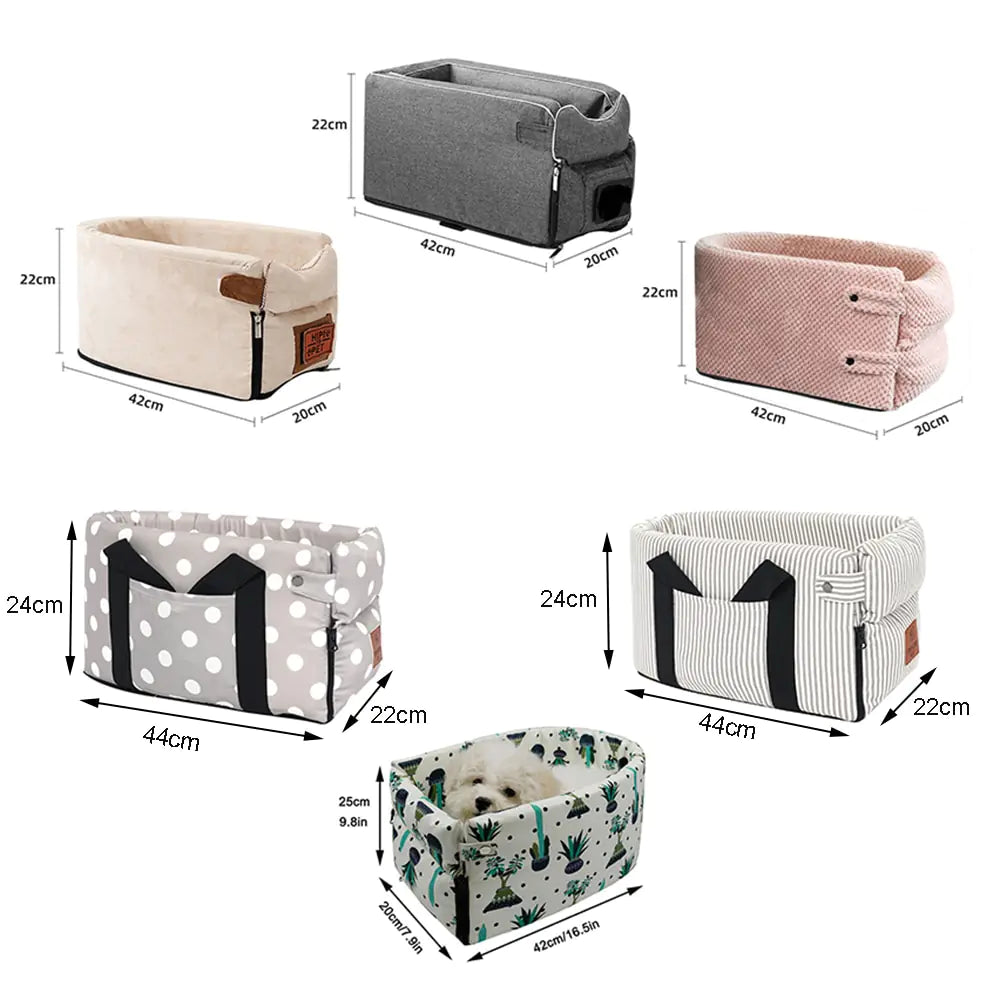 Puppy Cat Bed for Car - Cat Beds - Mimarta
