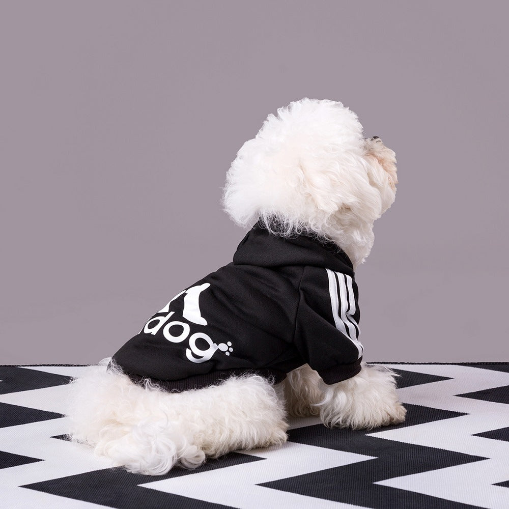 Adidog Hoodie | Medium to Large Dogs - Purrfect Pet Kingdom
