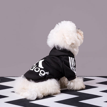Dog Hoodie Adidog Medium Large Dogs Warm Comfortable 🐕