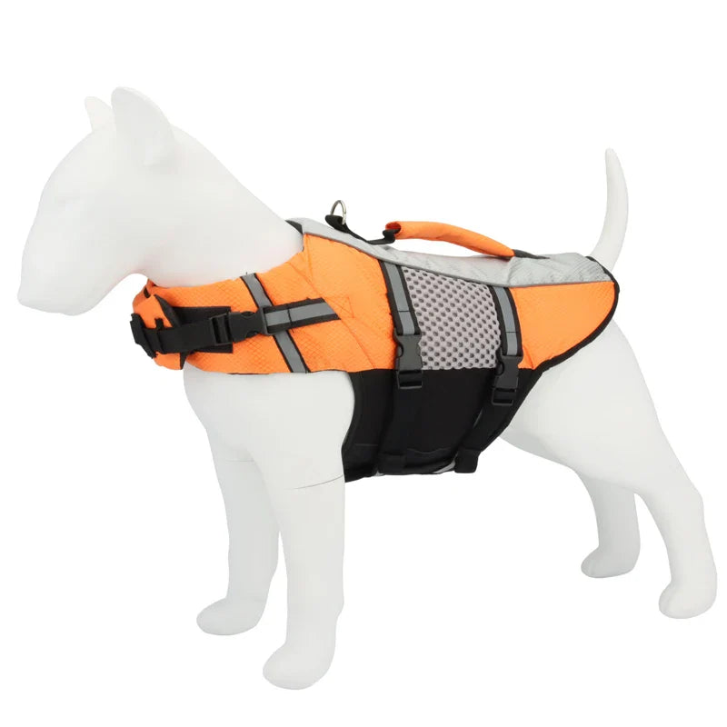 Pet Life Vest Jacket Comfortable Dog Swimsuit - Pet carrier - THRIXINE