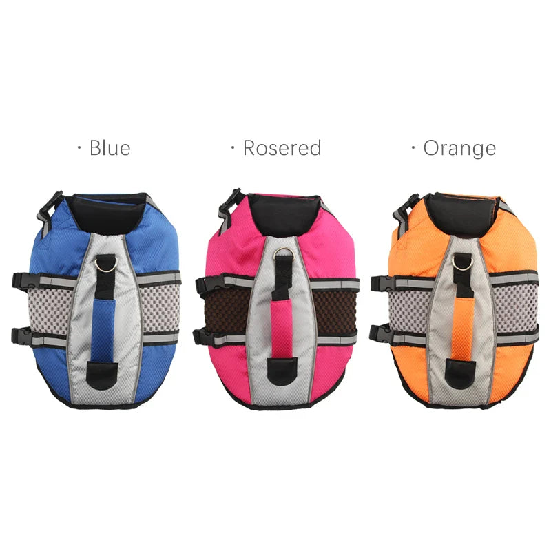 Pet Life Vest Jacket Comfortable Dog Swimsuit - Pet carrier - THRIXINE