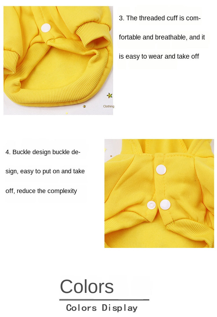 Cartoon Hoodie Sweater - Purrfect Pet Kingdom