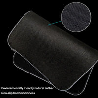 LED Light Gaming Mouse Pad RGB Large Keyboard Cover Non-Slip Rubber Base Computer Carpet Desk Mat PC Game Mouse Pad