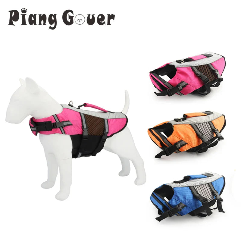 Pet Life Vest Jacket Comfortable Dog Swimsuit - Pet carrier - THRIXINE
