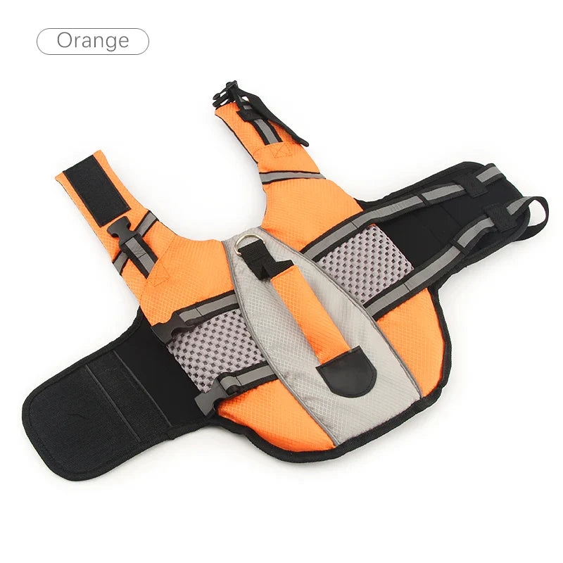 Pet Life Vest Jacket Comfortable Dog Swimsuit - Pet carrier - THRIXINE
