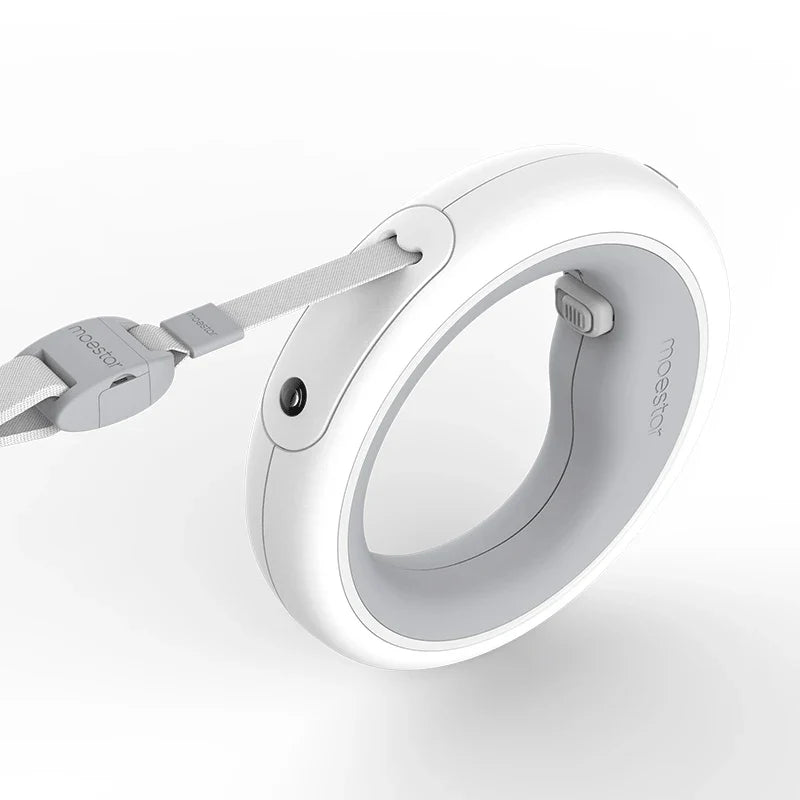Dog Toys 2 in 1 Retractable Dog Puppy LED Ring lighting Flex