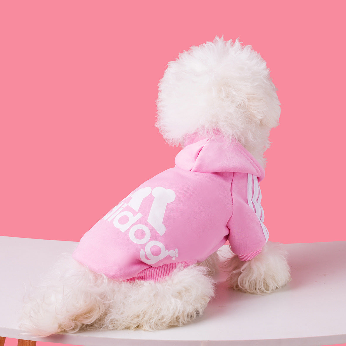 Dog Hoodie Adidog Medium Large Dogs Warm Comfortable 🐕