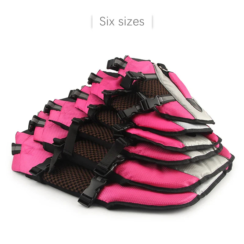 Pet Life Vest Jacket Comfortable Dog Swimsuit - Pet carrier - THRIXINE